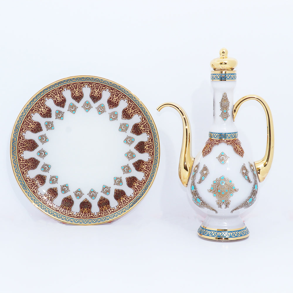 Decorium Kosem Ewer Plate | Dinnerware | ramadan21 Decorium Kosem Ewer Plate | Dinnerware | ramadan21