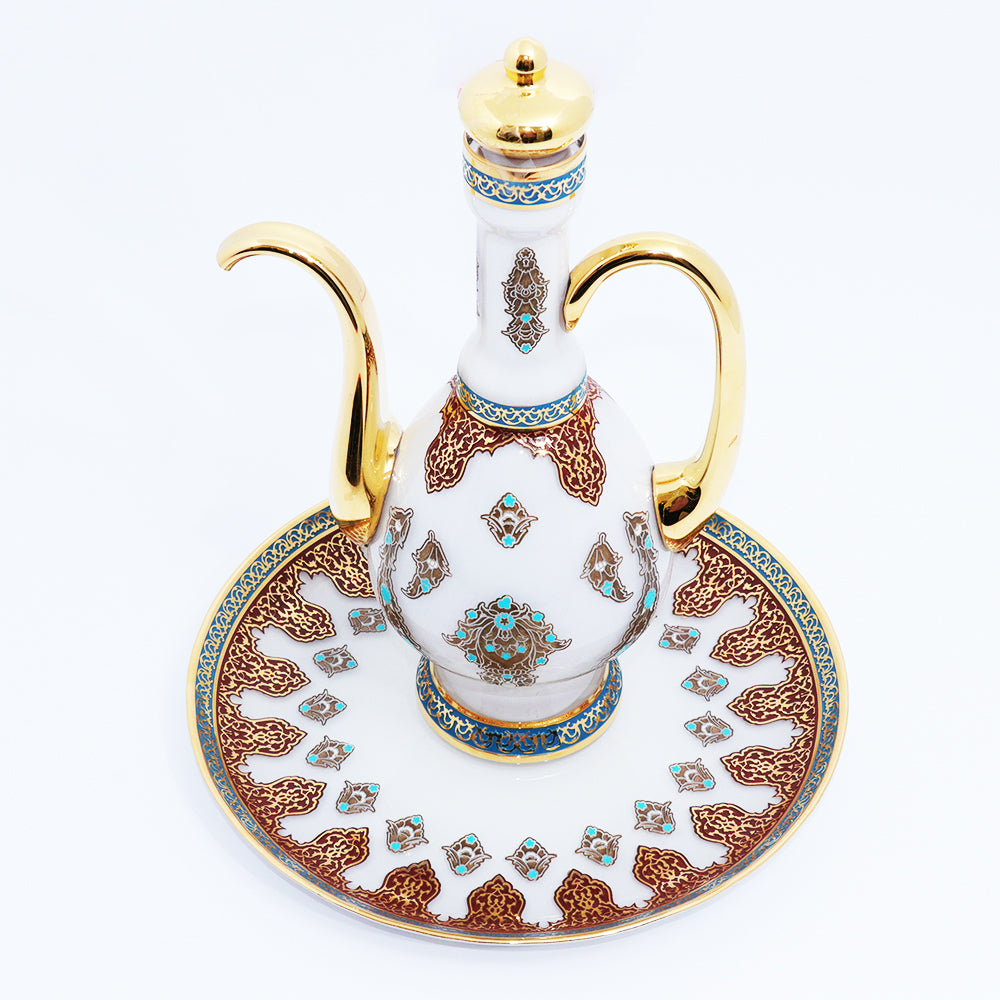 Decorium Kosem Ewer Plate | Dinnerware | ramadan21 Decorium Kosem Ewer Plate | Dinnerware | ramadan21