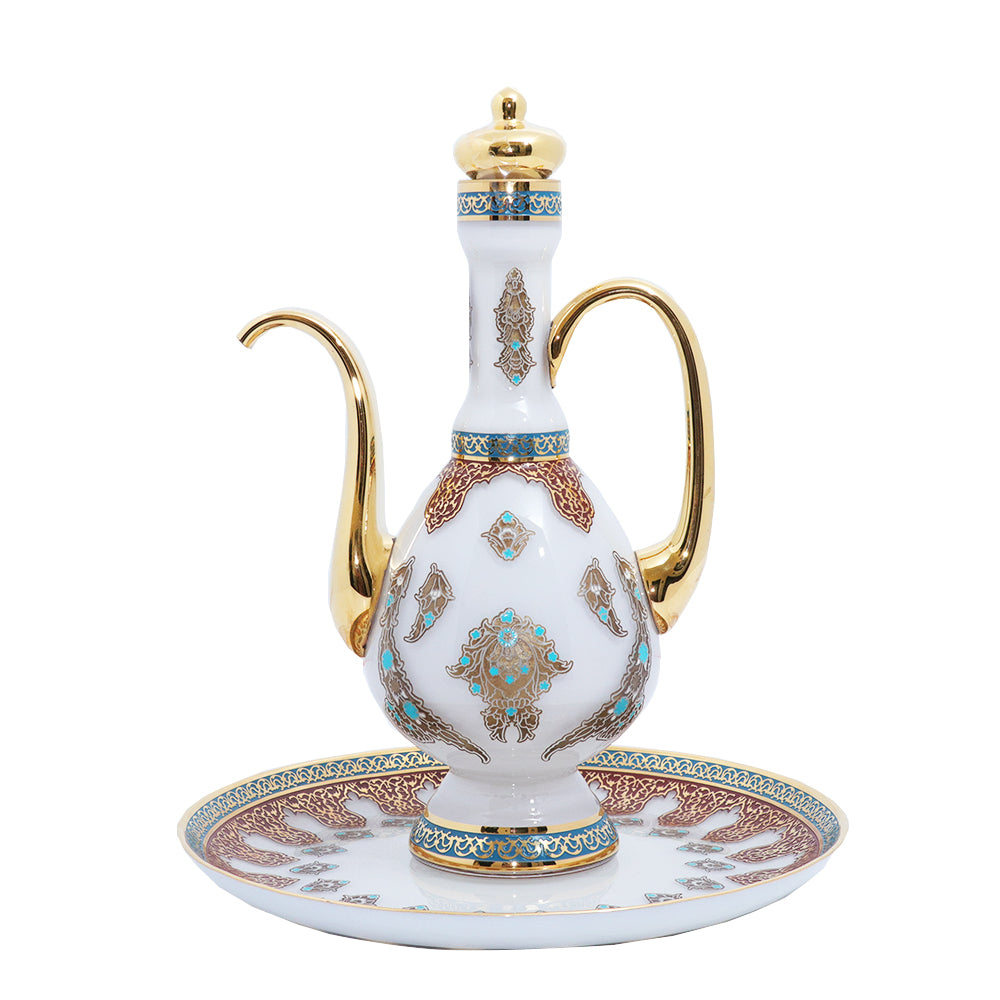 Decorium Kosem Ewer Plate | Dinnerware | ramadan21 Decorium Kosem Ewer Plate | Dinnerware | ramadan21
