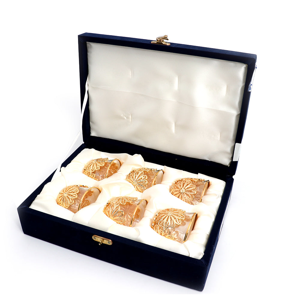 Decorium Telkari Gawa Set Gold | Drinkware | ramadan21 Decorium Telkari Gawa Set Gold | Drinkware | ramadan21