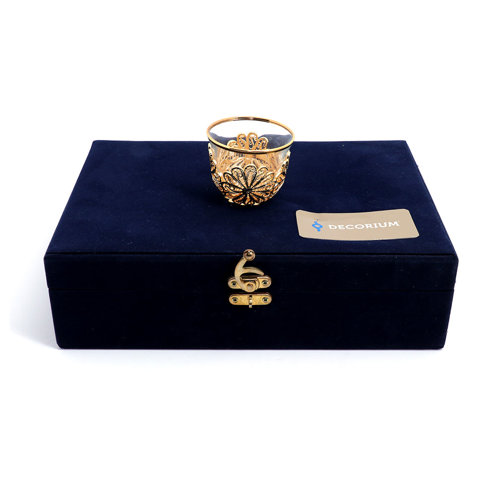 Decorium Telkari Gawa Set Gold | Drinkware | ramadan21 Decorium Telkari Gawa Set Gold | Drinkware | ramadan21