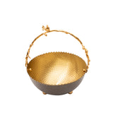 Decorium Nature 20 Cm Basket, Bronze