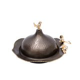 Decorium Nature Dome Delight Holder, Bronze
