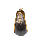 Decorium Nature Crescent Serving, Bronze