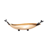 Decorium Nature S Crescent Serving, Gold