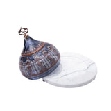 Decorium Valide  Bowl With Lid