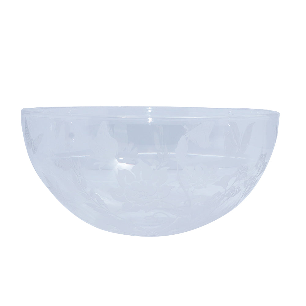 Duccio Di Segna Round Centerpiece Clear Butterfly | Centerpiece Duccio Di Segna Round Centerpiece Clear Butterfly | Centerpiece