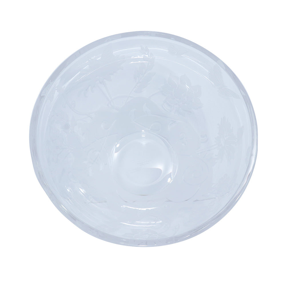 Duccio Di Segna Round Centerpiece Clear Butterfly | Centerpiece Duccio Di Segna Round Centerpiece Clear Butterfly | Centerpiece