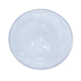 Duccio Di Segna Round Centerpiece Clear Butterfly