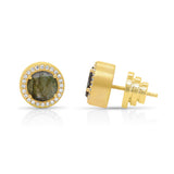 Dean Davidson, Signature Pave Gem Stud Earrings