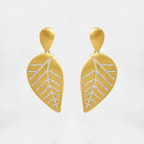 Dean Davidson Passage Statement Drop Earrings, White Topaze/Gold