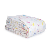 Dea Ersilia Stbordo Bed Set - Blue Salon