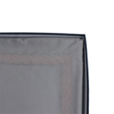 ديا تريسيا ريكراسوبازيك ايمبروغرام طقم غطاء لحاف جرافيت