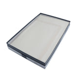 ديا تريسيا ريكراسوبازيك ايمبروغرام طقم غطاء لحاف جرافيت