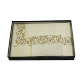 Dea Selvaggia Embroidery King Duvet Cover Set 260X240cm