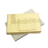 Dea Selvaggia Embroidery King Duvet Cover Set 260X240cm