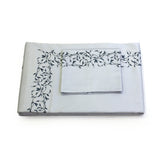 Dea Selvaggia Embroidery King Duvet Cover Set 260X240cm