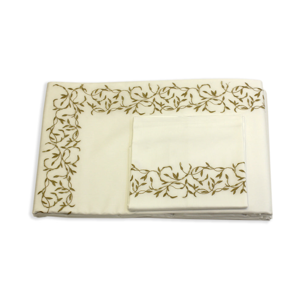 Dea Selvaggia Embroidery Queen Duvet Cover Set 240X220 Cm