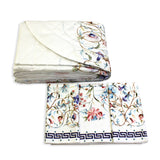 Dea Liberty Print Bedspread Set 5 Pcs 270X270 cm