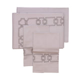 ديا كولوسيو ريك راسو B.E.P. طقم غطاء لحاف، مقاس 240x220+270x290+50x80 سم