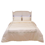 Dea Agosto Embroidery Cover Set Size of 240x220+270x290+50x80 Cm