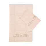 Dea Agosto Embroidery Cover Set Size of 240x220+270x290+50x80 Cm