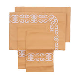 طقم غطاء ارابيسك ديا مقاس 240x220+270x290+50x80 سم