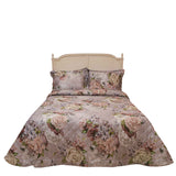 Dea Abano Raso Stampa Cover Set, Size of 270x270+270x290+50x80 Cm