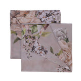 Dea Abano Raso Stampa Cover Set, Size of 270x270+270x290+50x80 Cm
