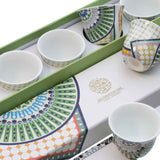 Decoration One New Bone Zellige 60cc Coffee Cups Set of 6