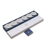 Decoration One  New Bone Mutanabi 60cc Coffee Cups Set of 6