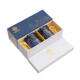 Decoration One New Bone 400cc Mug Faces Set of 2