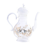Decoration One Glass Jug 850ml Zaytoun Gold PC