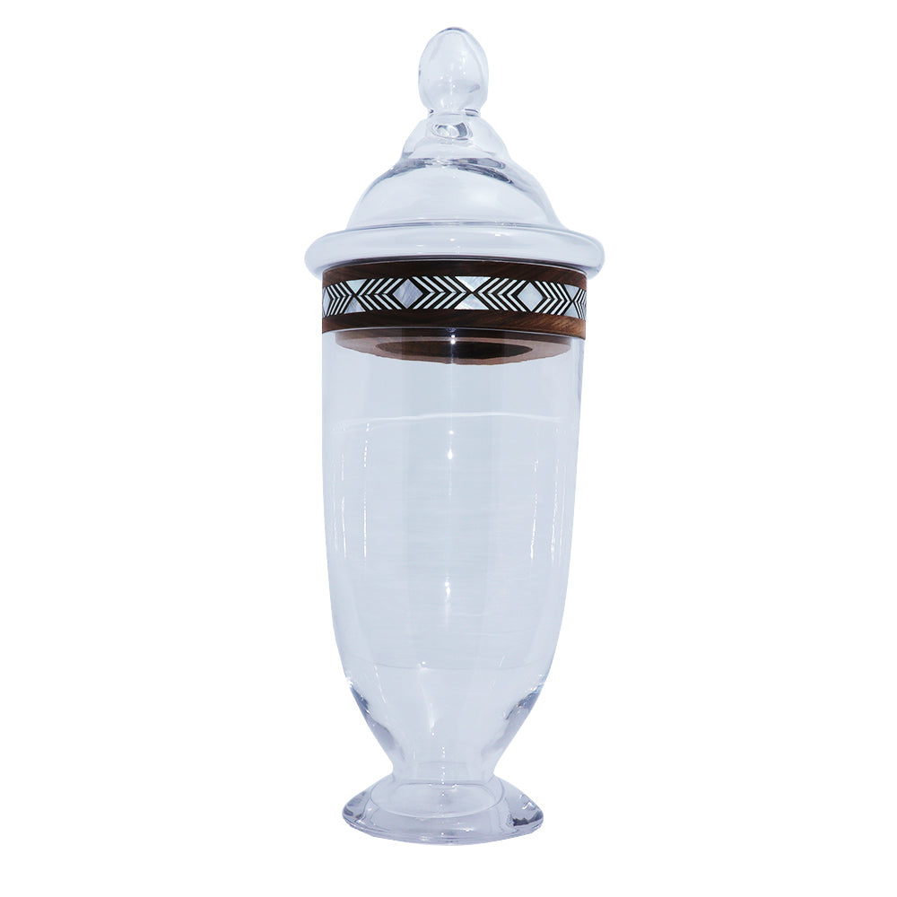Decoration One Glass Urn | Accessories Decoration One Glass Urn | Accessories