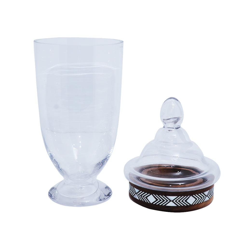 Decoration One Glass Urn | Accessories Decoration One Glass Urn | Accessories