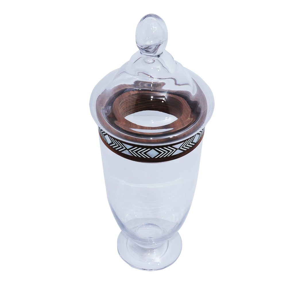 Decoration One Glass Urn | Accessories Decoration One Glass Urn | Accessories