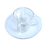 Decoration One Coffee Cup White - Blue Salon