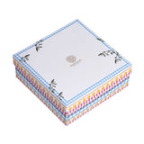 Decoration One  New Bone 6" Bread Plate Zaytoun Set of 6