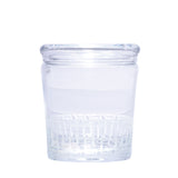 Decoration One Glass Canister Hot Cut D12/H14 Letters