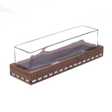Decoration One  Glass Vase Rectangular 40x10xH11.5 PC