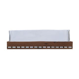 Decoration One  Glass Vase Rectangular 40x10xH11.5 PC