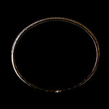 Digo Bracelet 18 Carat White Gold - Blue Salon