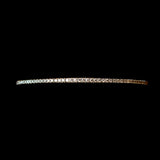 Digo Bracelet 18 Carat White Gold - Blue Salon
