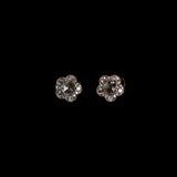 Digo Earrings 18 Carat White Gold - Blue Salon