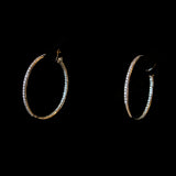 Digo Earrings 18 Carat White Gold