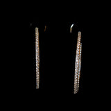 Digo Earrings 18 Carat White Gold