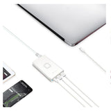 Dicota Universal Notebook Charger White