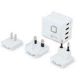 Dicota Universal Travel Notebo Charger White