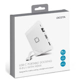 Dicota Usb-C Portable Docking White