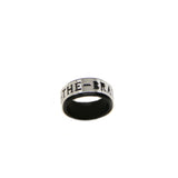 Diesel Men'S Ring Stainless Steel, With Only-The-Brave Written Size 11.5